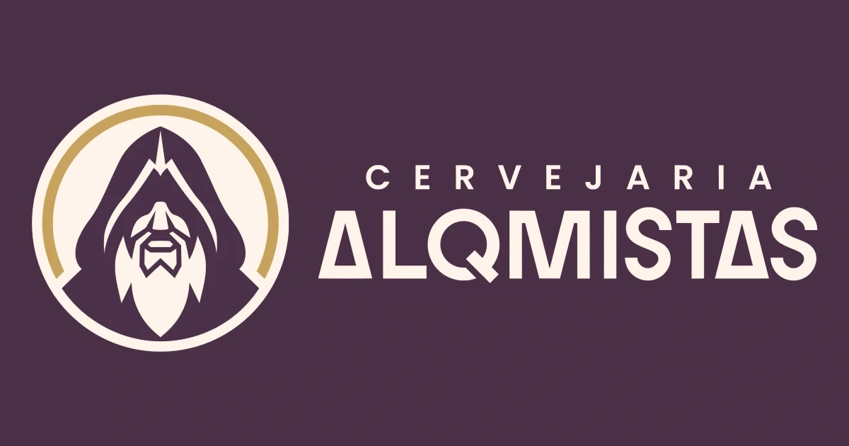 Cervejaria Alquimistas website homepage built with Framer