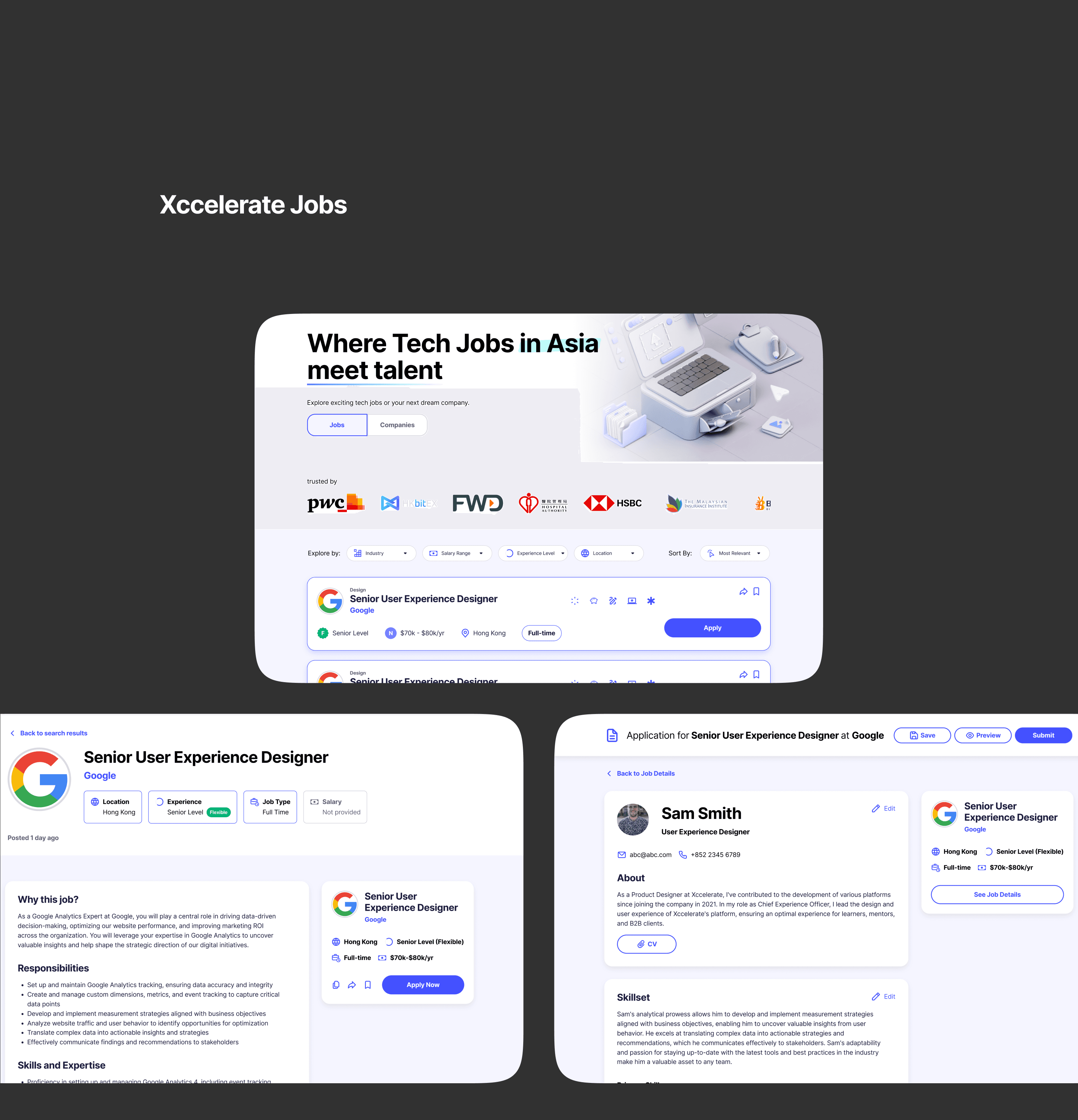 Xccelerate Job Board