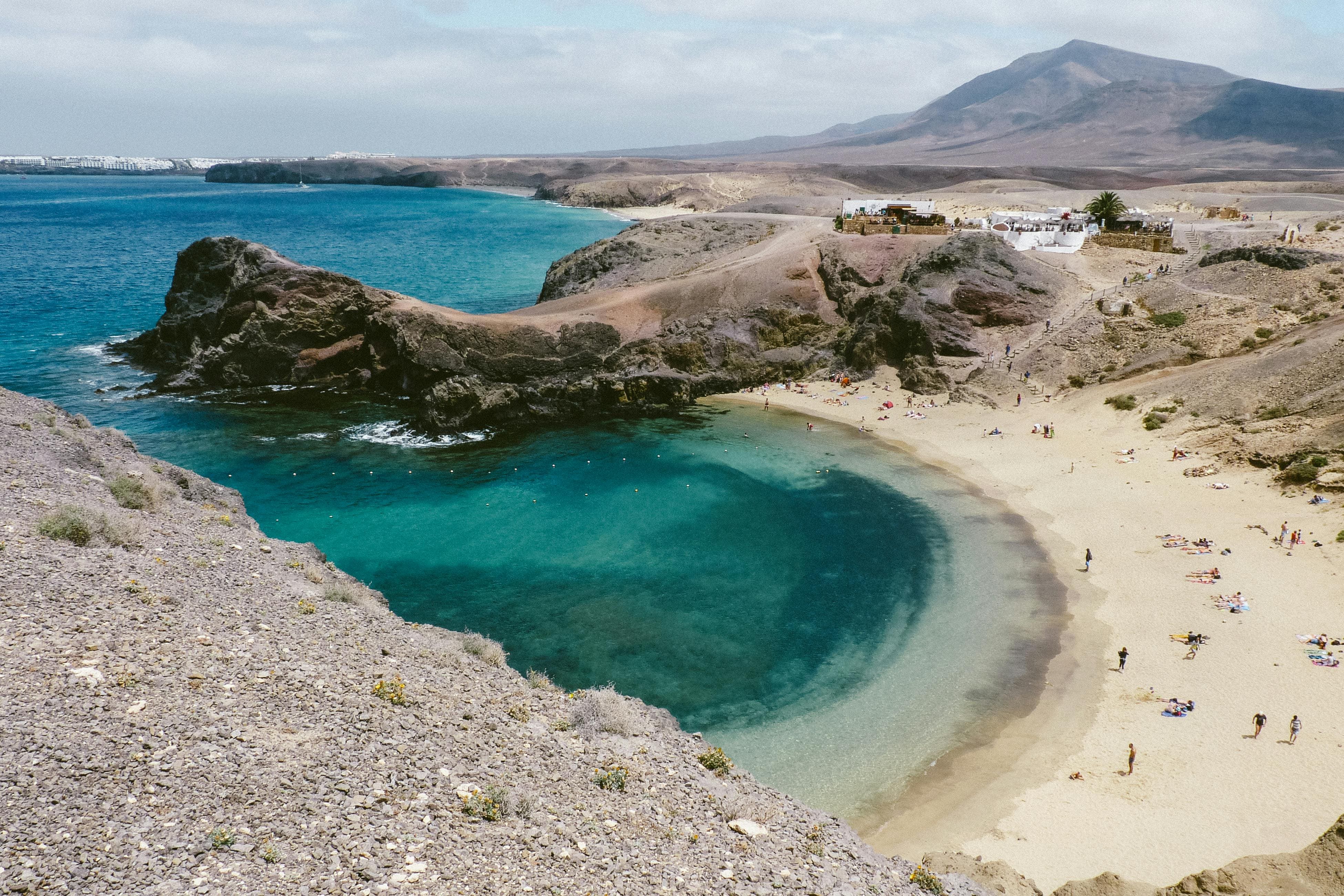 Lanzarote beach