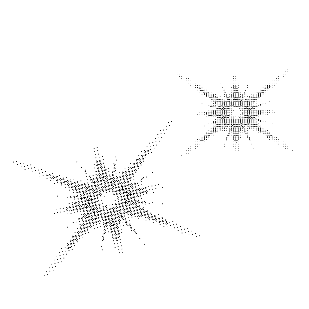 Bitmap-style starburst illustration symbolizing a critical inflection point in the quantum technology market, with rising Series A and B venture capital investment opportunities.
