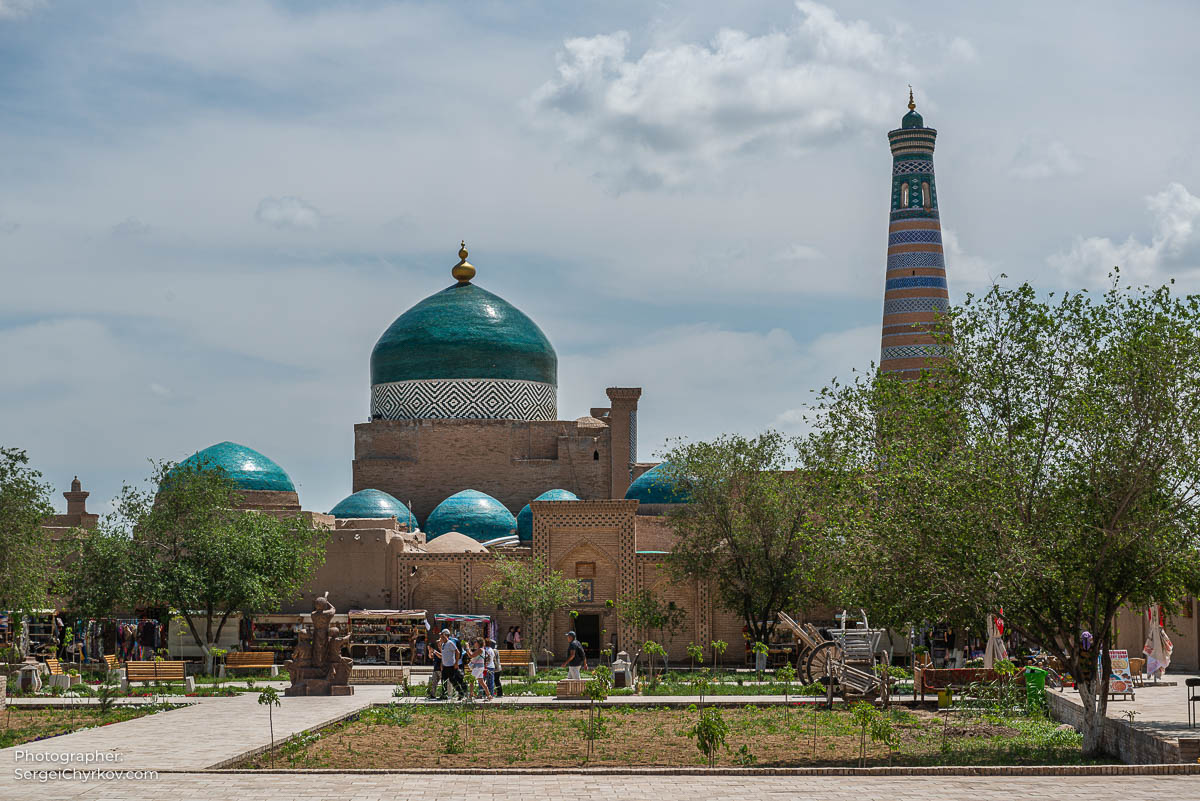 Khiva, Uzbekistan by photographer Sergei Chyrkov. Хива, Узбекистан, фотограф: Сергей Чирков.