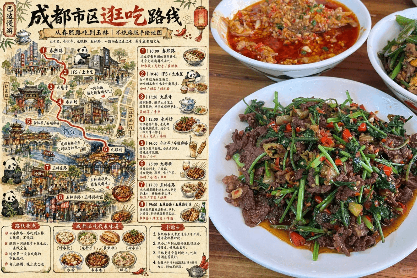 Chengdu Food Walking Tour