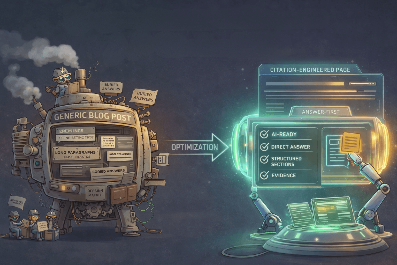 How to Structure Content for AI Citation (2026)