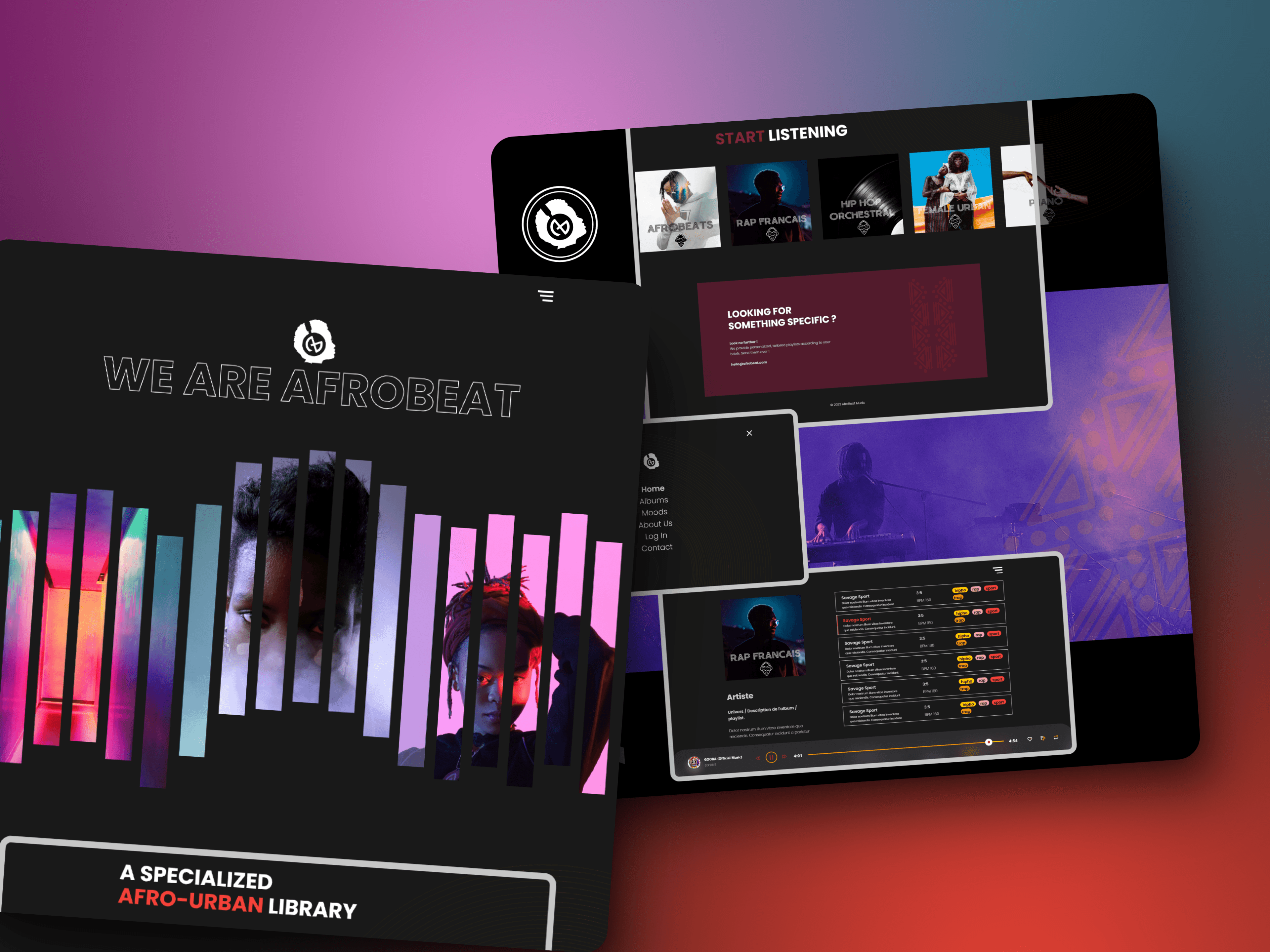 Work Showcase Website Thumbnail