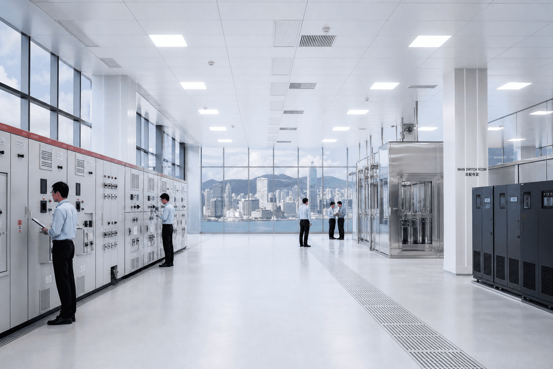 香港無塵車間電力管理與BMS智能監控系統 | Hong Kong Clean Room Power Management and BMS Intelligent Monitoring System