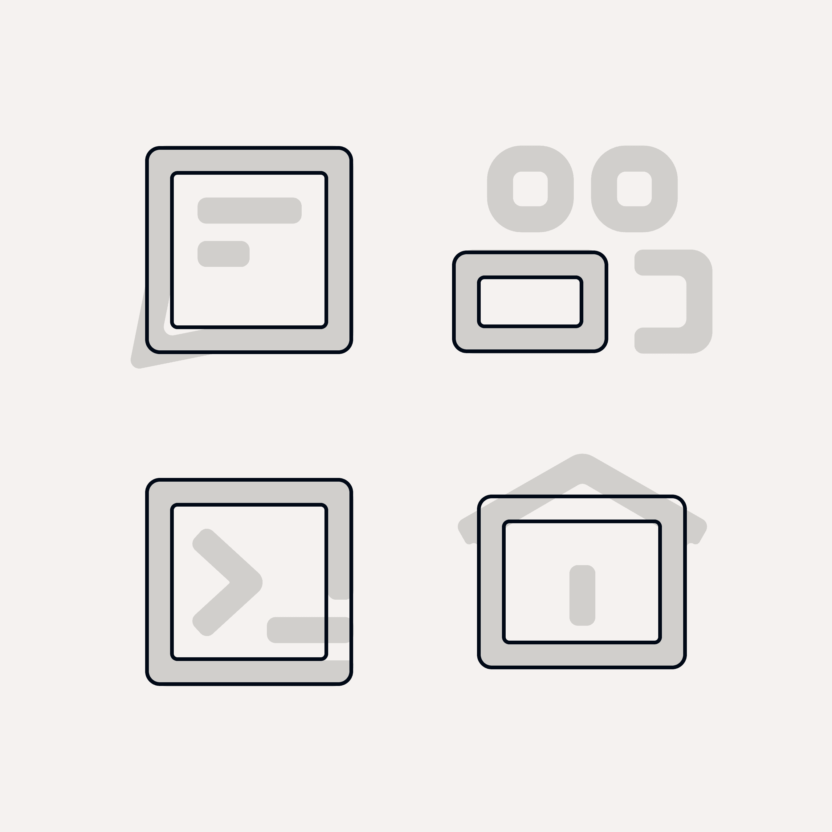 icon linework