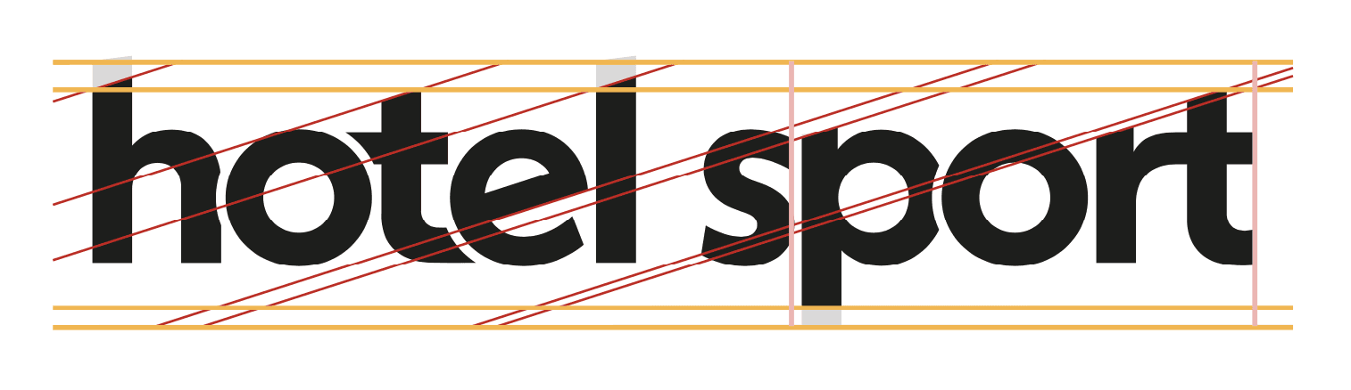 Costruzione del nuovo logo