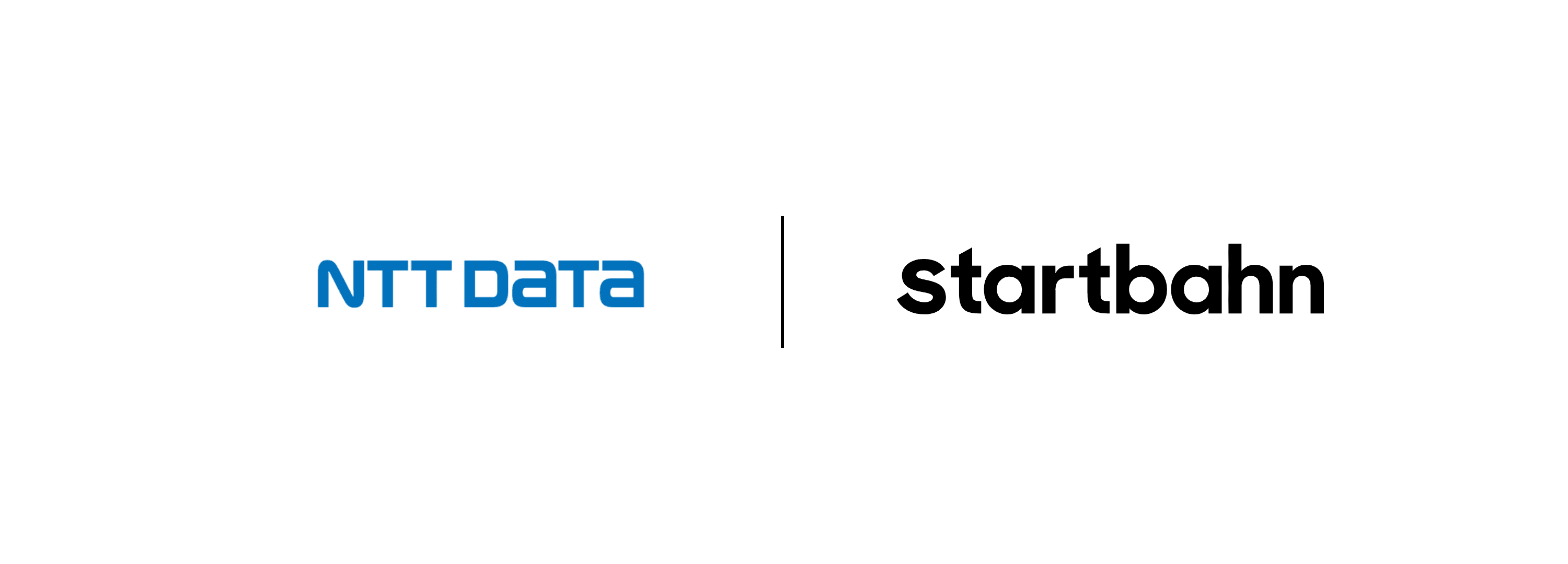 NTT data x Startbahn