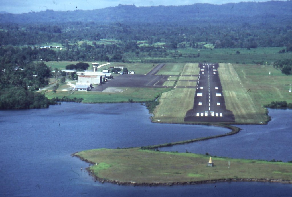 Madang Airport Runway