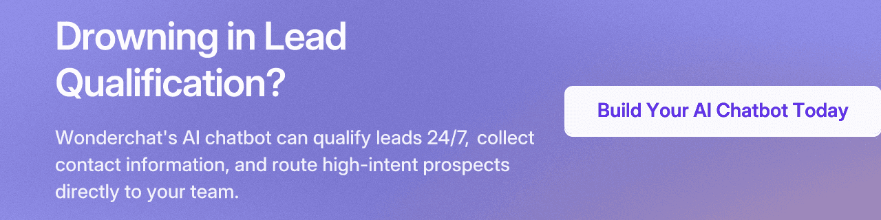 Drowning in Lead Qualification?