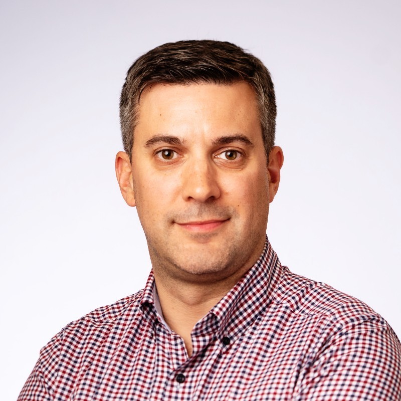 Photo of James Roberts, head of revenue operations and customer success.
