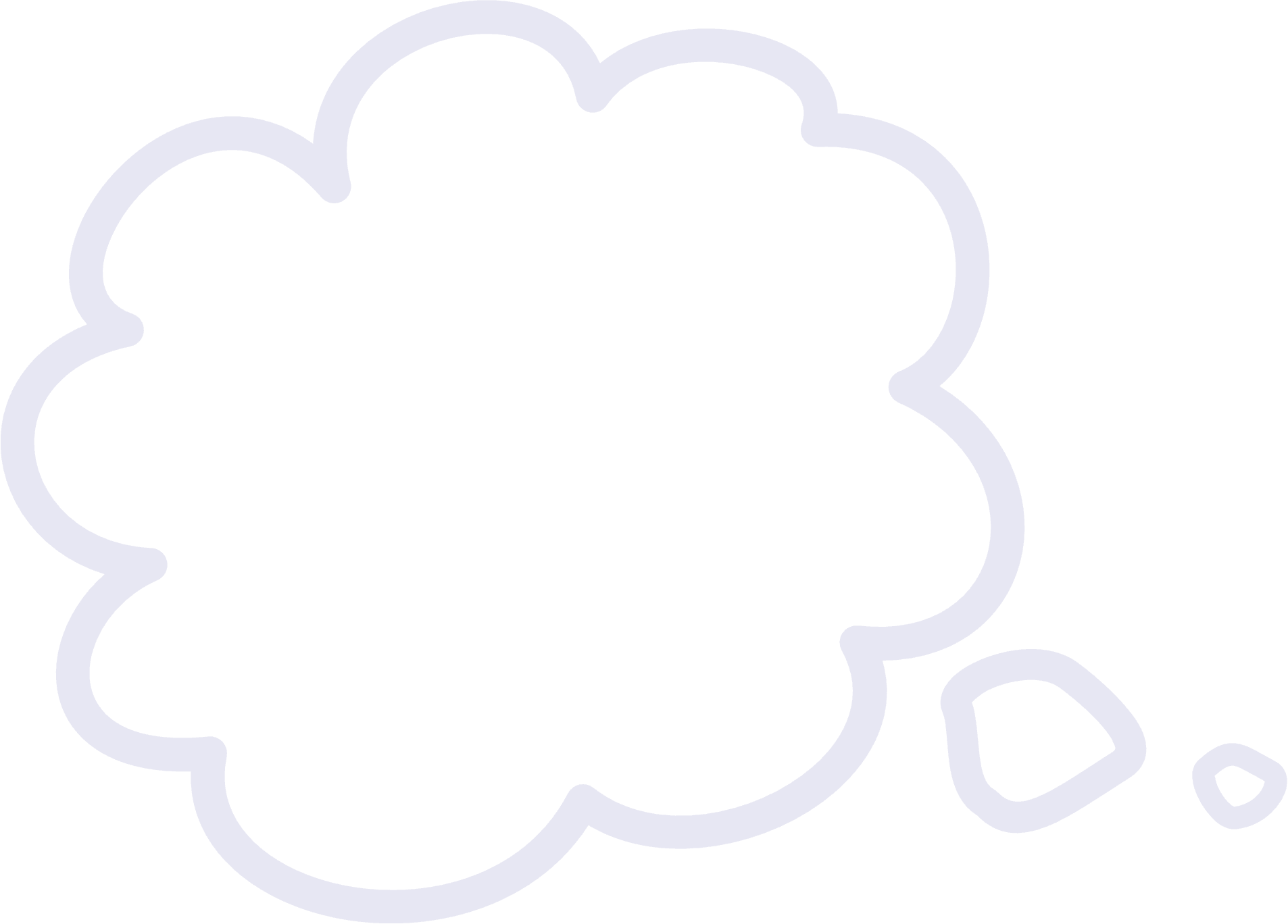 Remain Thought Bubble Graphic