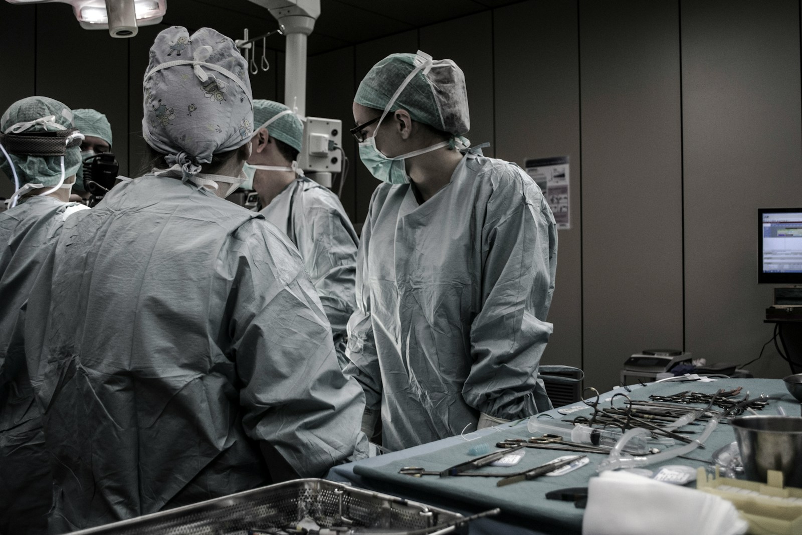 Healthcare medical professionals at work