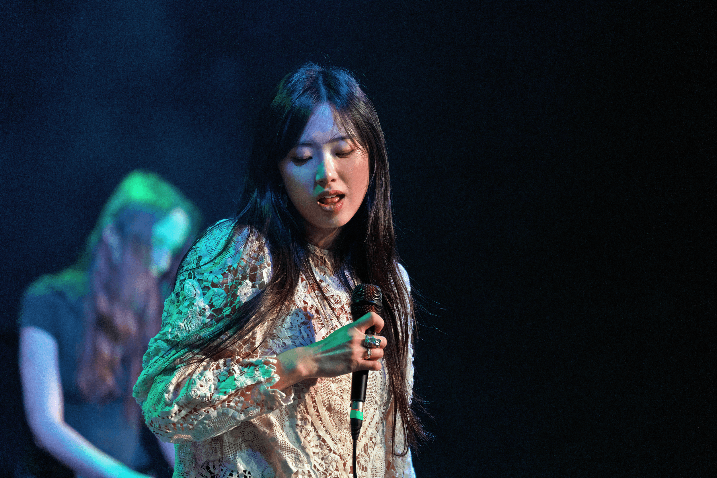 Sarah Kinsley Performance in Indianapolis