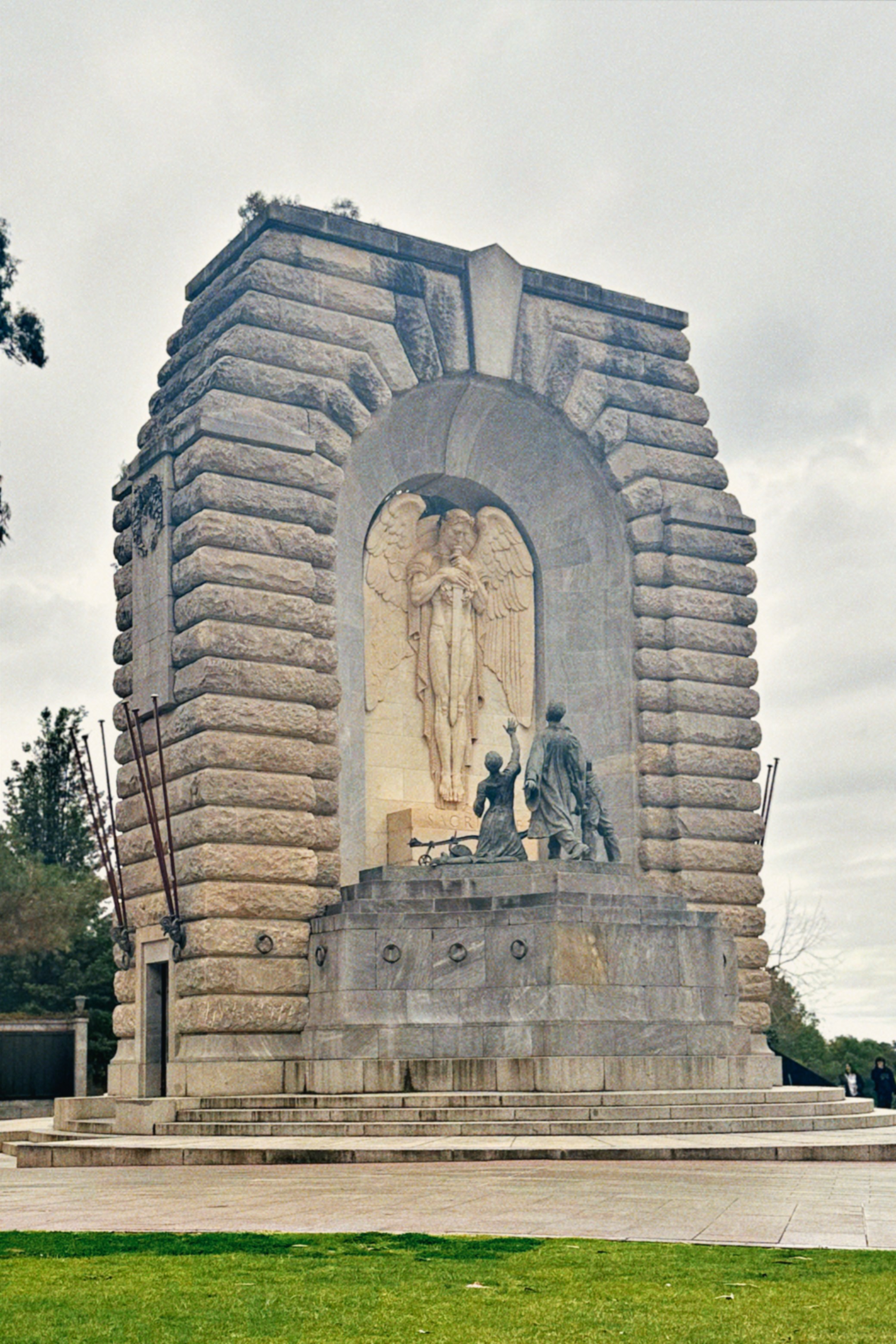 Coastal Scene with Boats