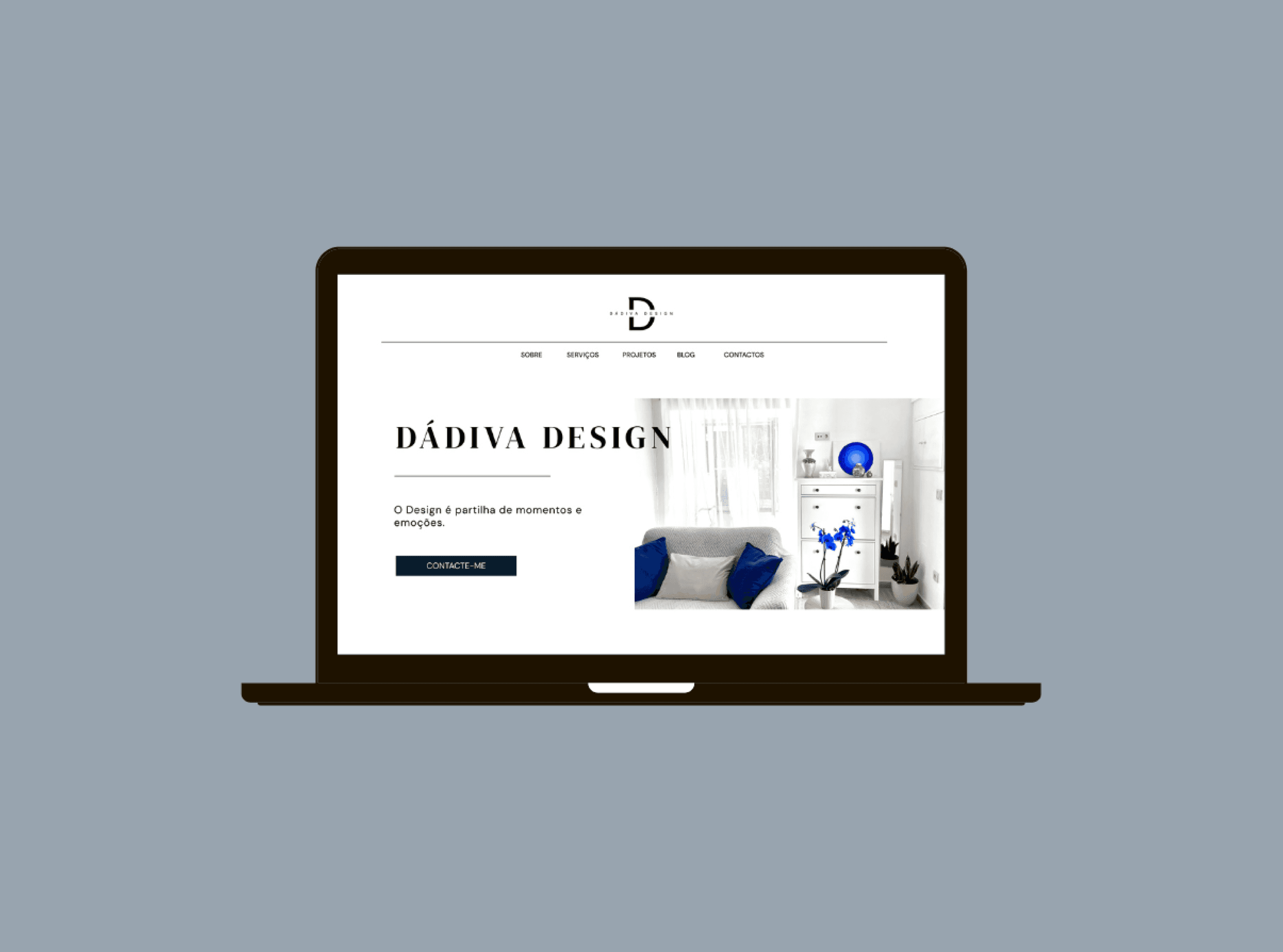 the main page dadiva design