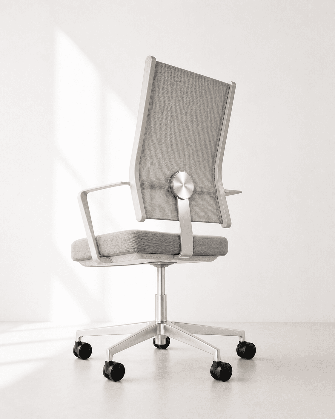 Alternative elevated view of Pivot Office Chair against a clean white background