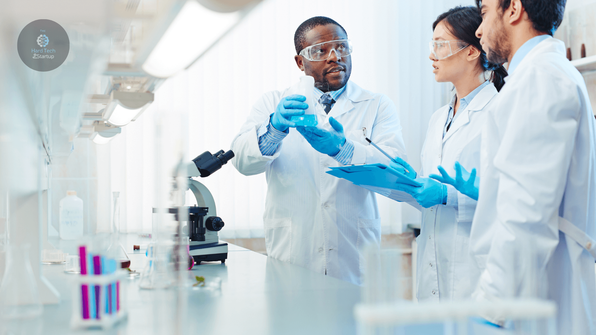 Biotech and ultra-high capex companies often raise funding with a POC or pilot or a scaled down version of their product.