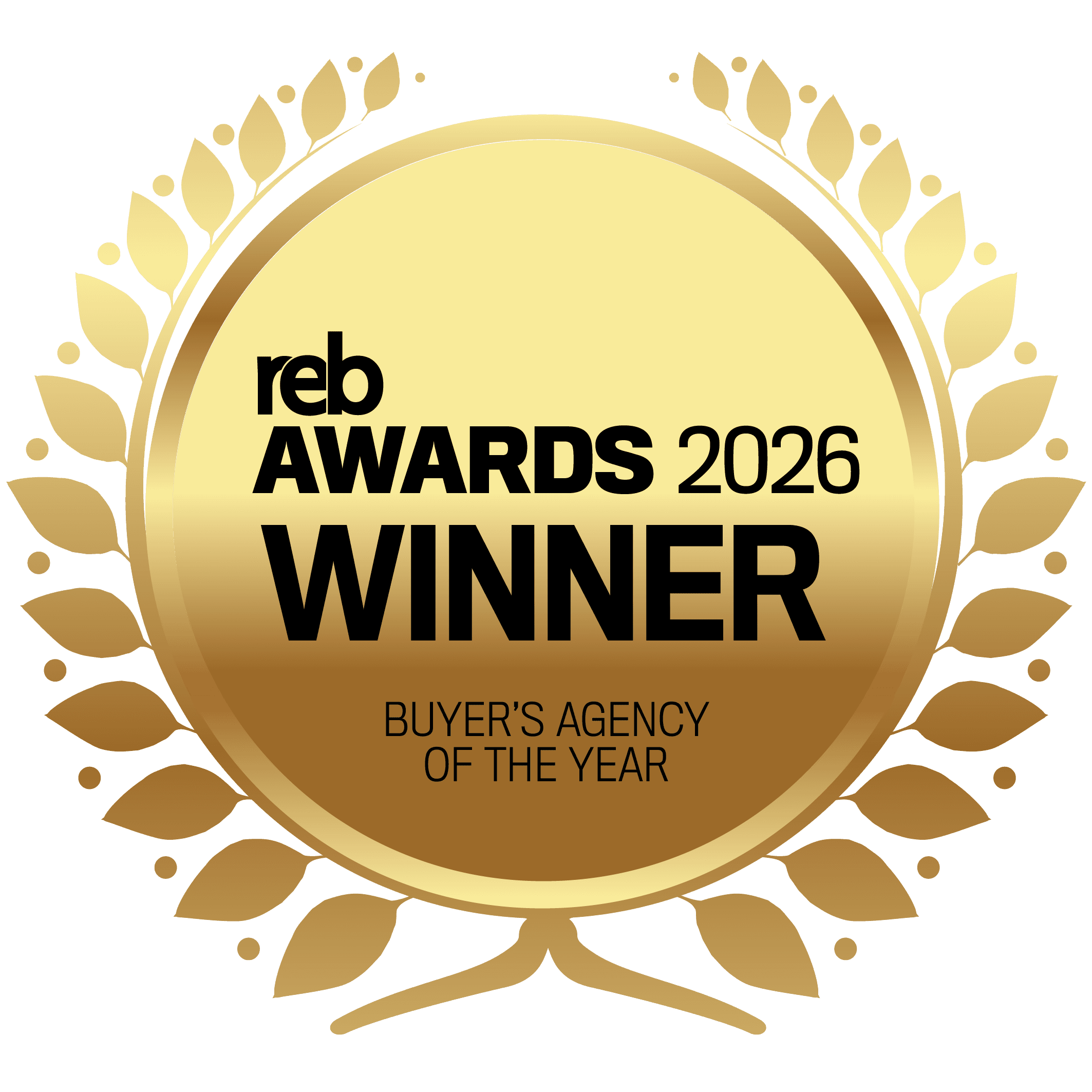 REB Awards 2026 Winner, Buyer's Agency of the Year