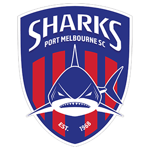 Port Melbourne Sharks SC Logo
