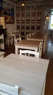 a couple of wooden doors