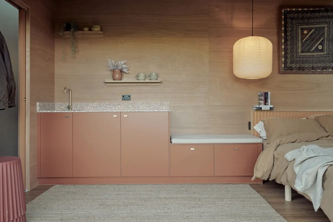 Modern Design Tiny House Base Cabin