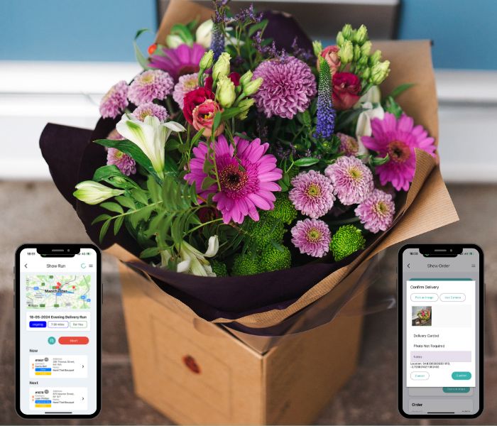 Delivery app for Florists