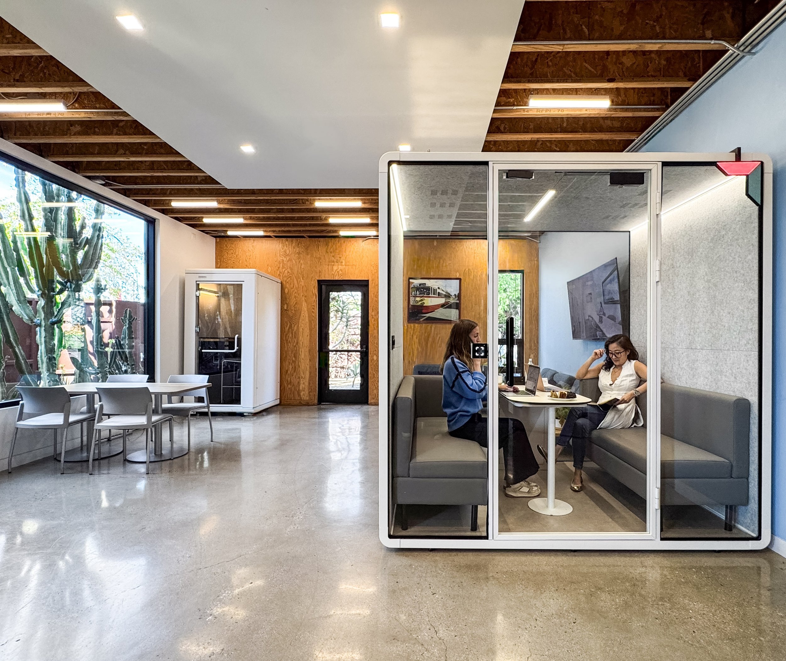 blankspaces uses Juuno in their coworking spaces
