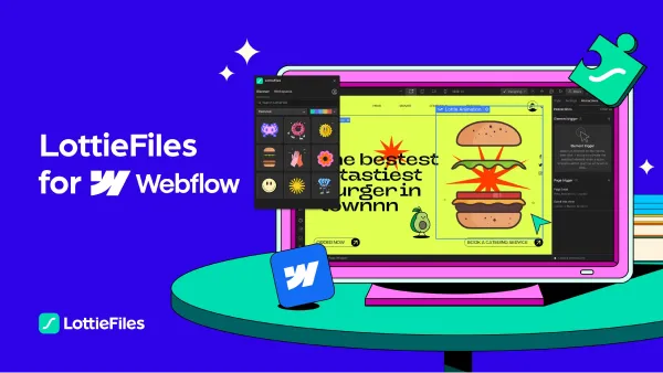 LottieFiles for Webflow
