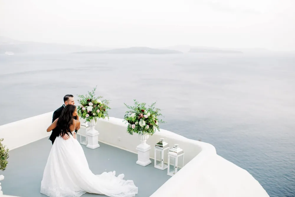 Destination Wedding in Greece