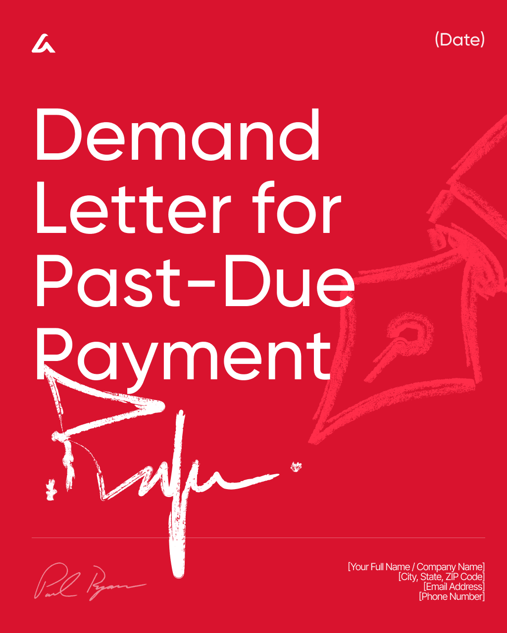Demand Letter for Past-Due Payment