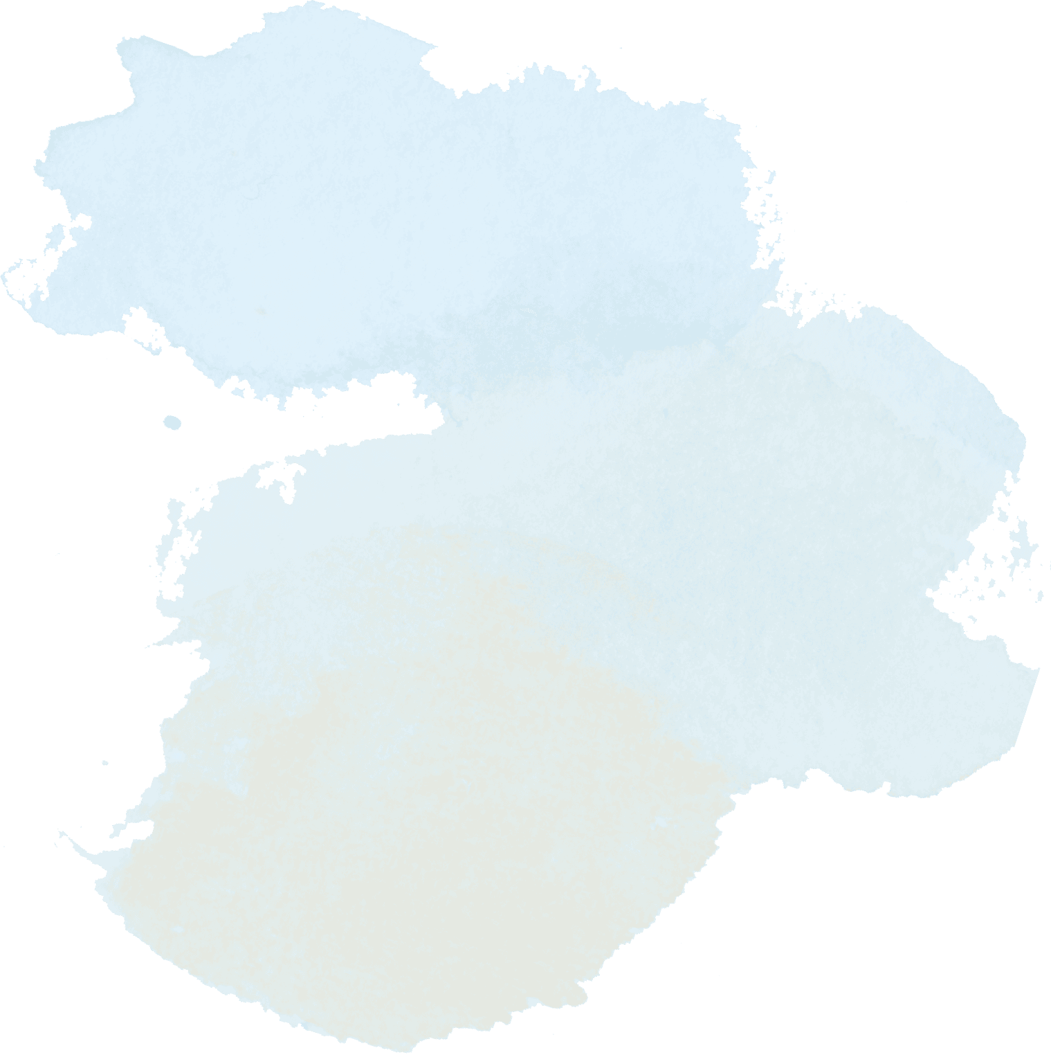 Background graphic of a blotchy patch of watercolor
