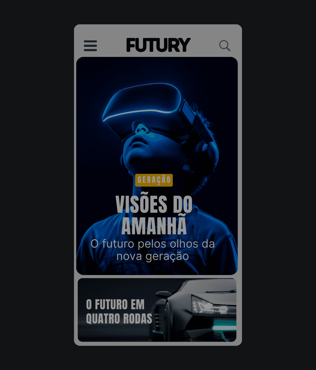 Mockup de site weblin