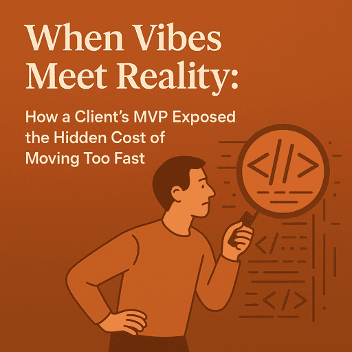 Vibe coding pain points