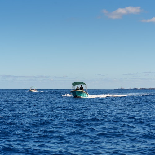 沿著梅諾卡島的北海岸航行,按照自己的節奏,與最好的人同行。