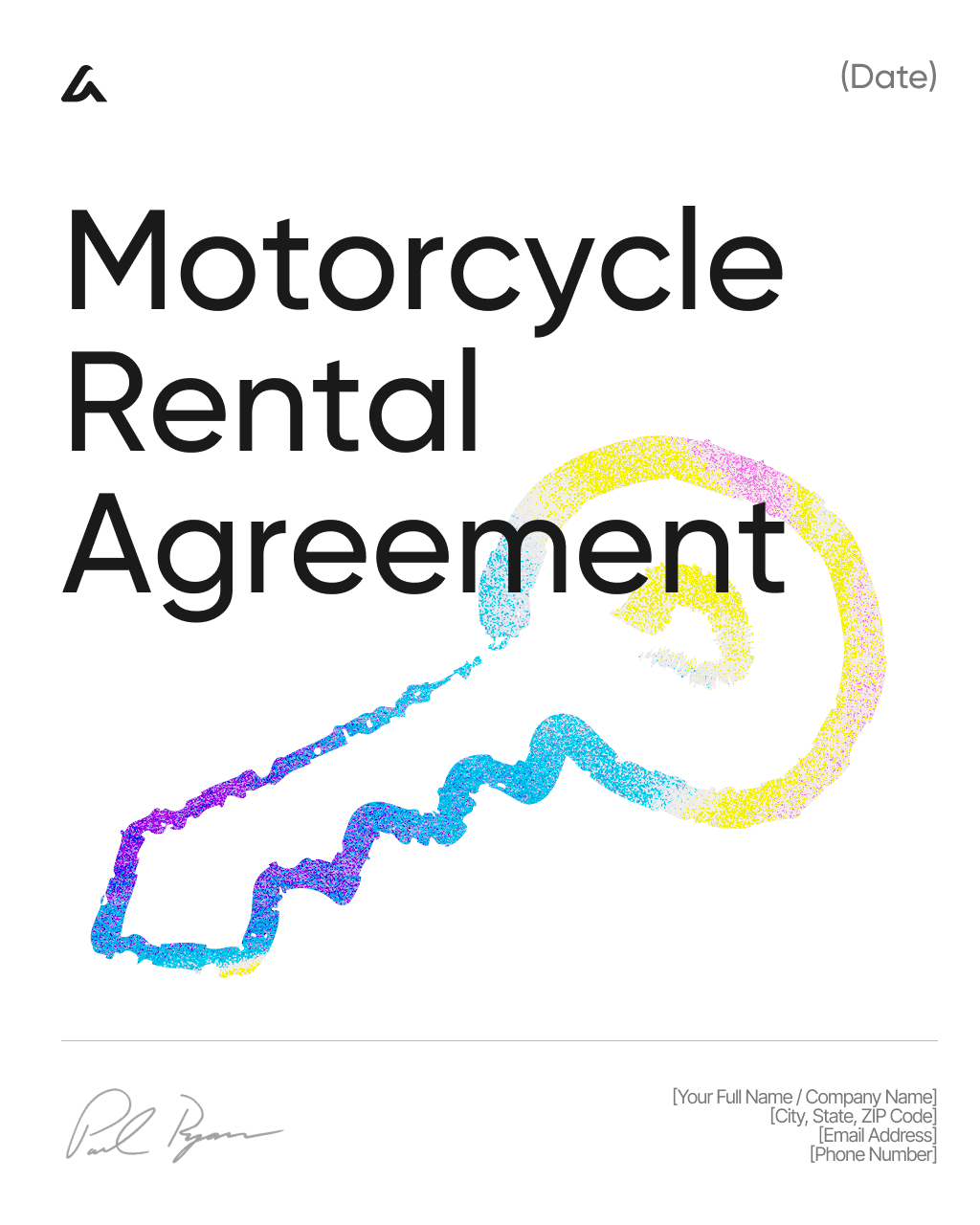 Motorcycle Rental Agreement