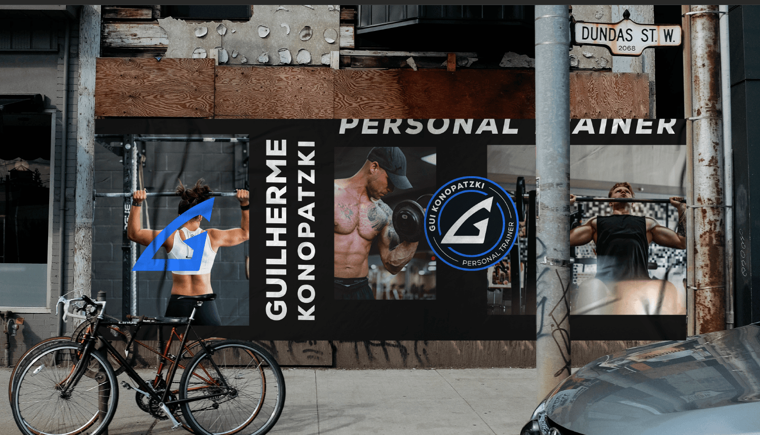 Identidade Visual - Personal Trainer