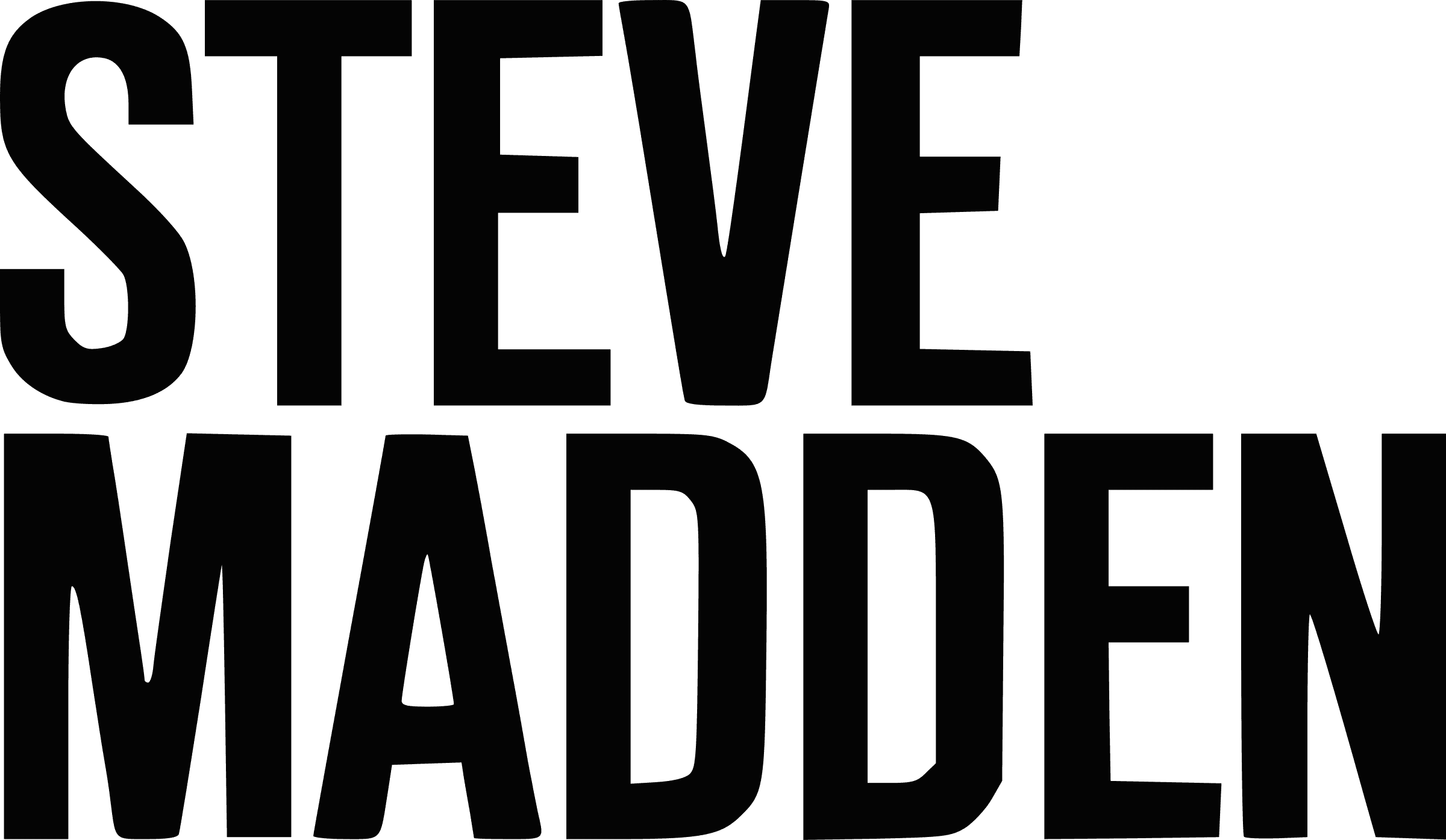 Steven madden logo