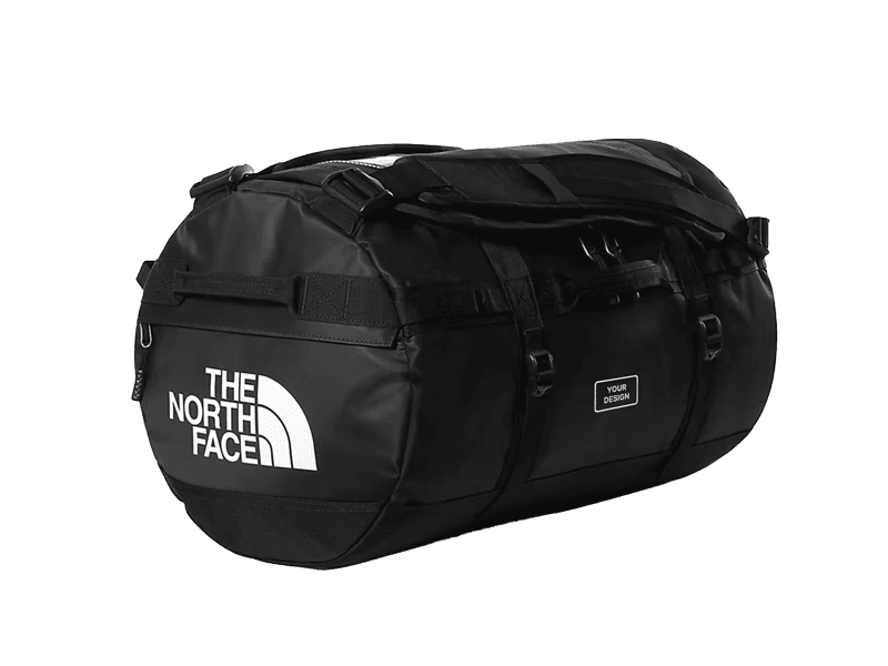 Durable The North Face duffel bag for corporate travel and event gifts