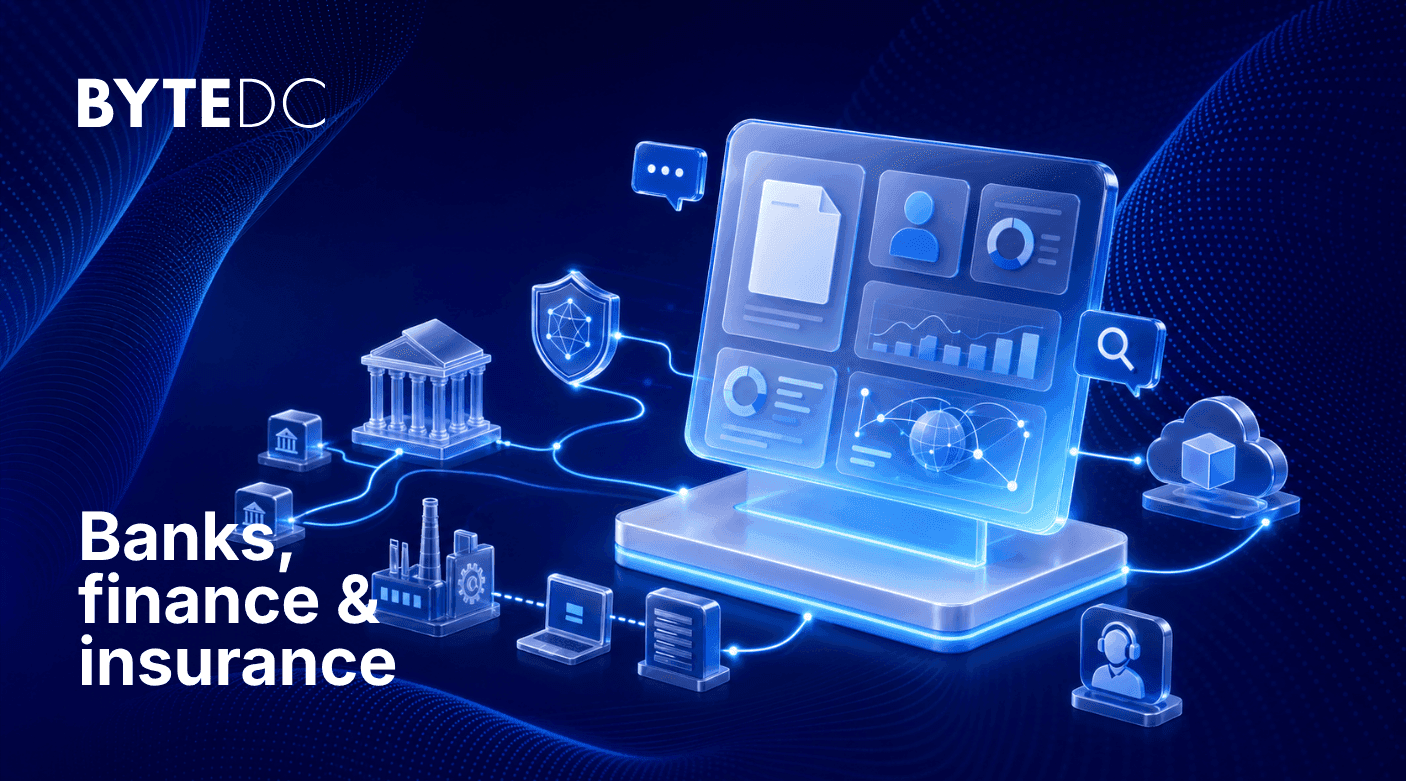 bytedc bank finance insurance customer segment