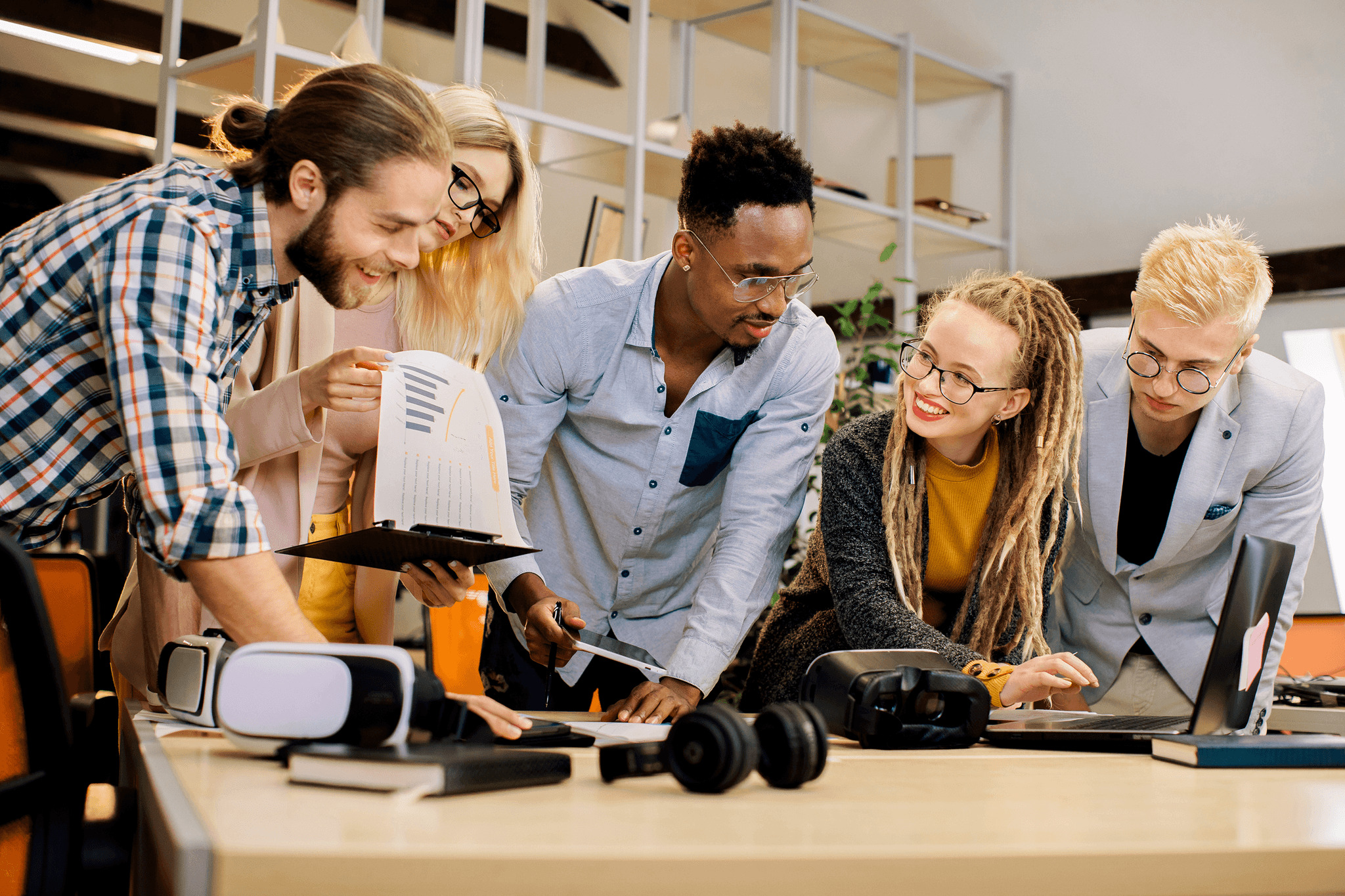 AI-powered social app  