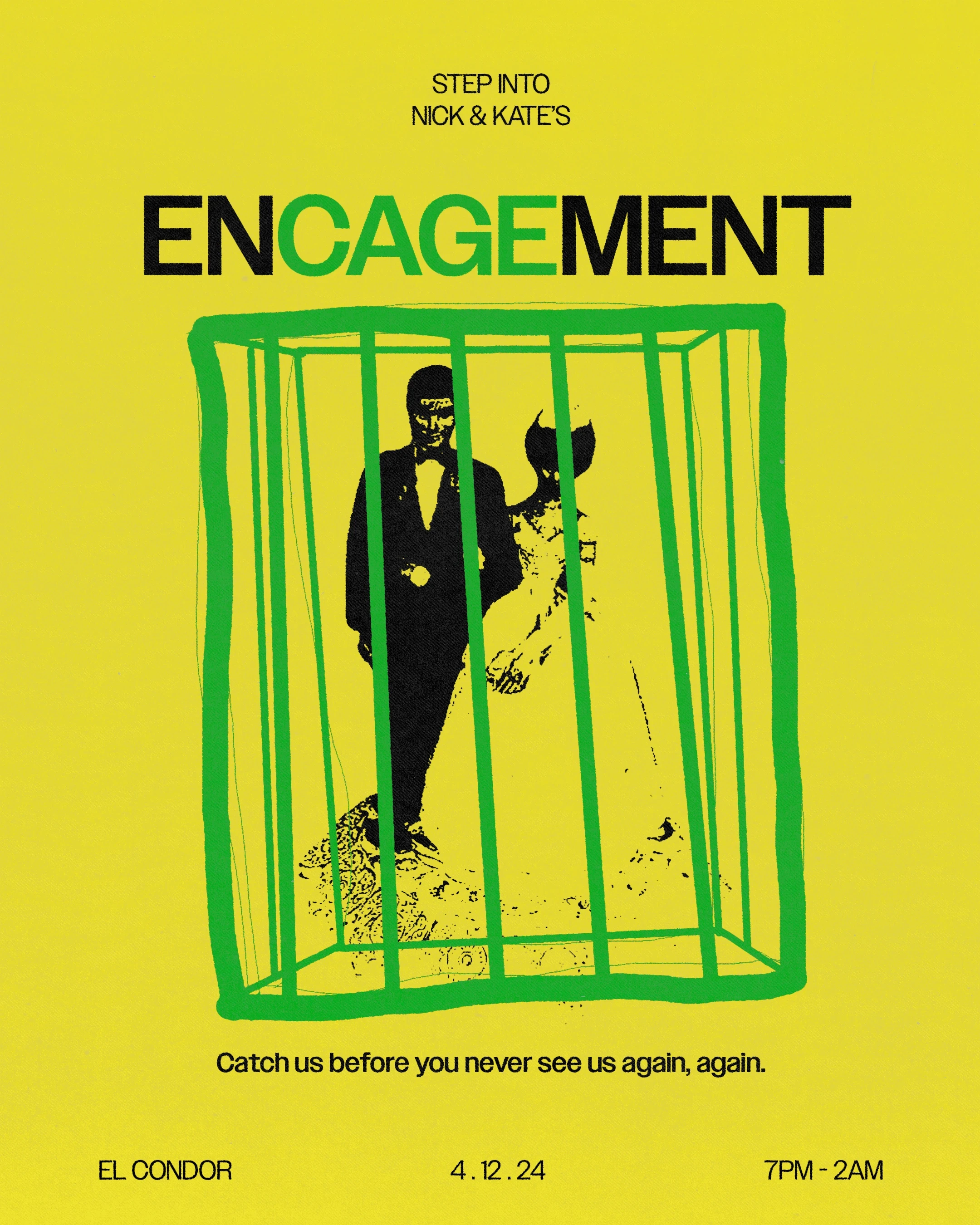 ENCAGEMENT poster