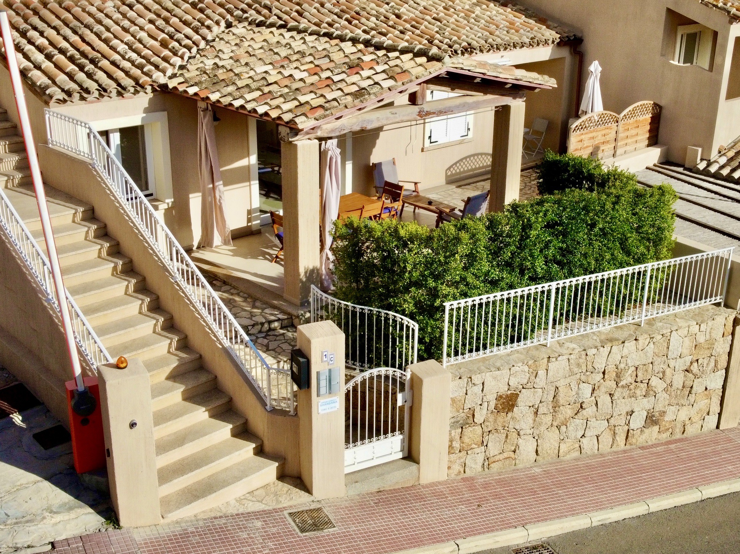 esterno del Trilocale Shardana Standard