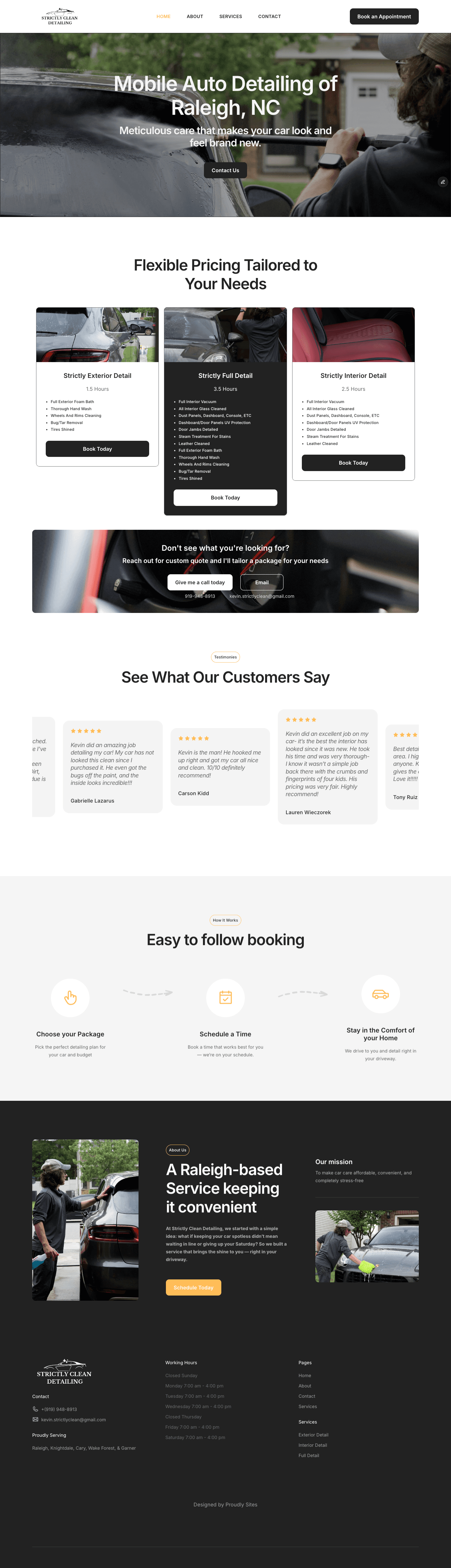 Design for how my process works
