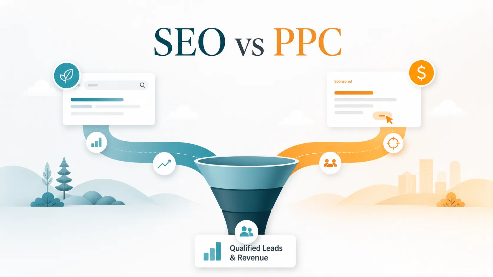 SEO vs PPC for SaaS