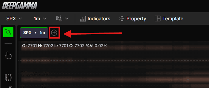 DeepGamma Web - Platform Overview. Adding More Charts screenshot 11.