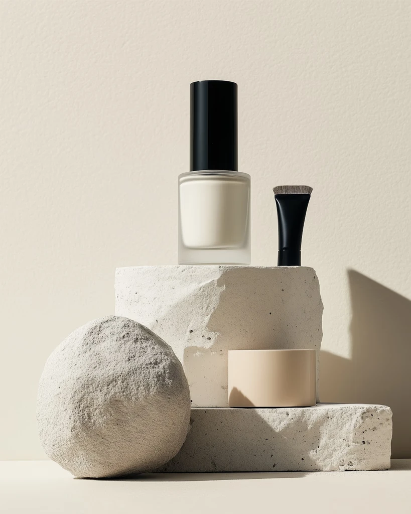 beige lipstick