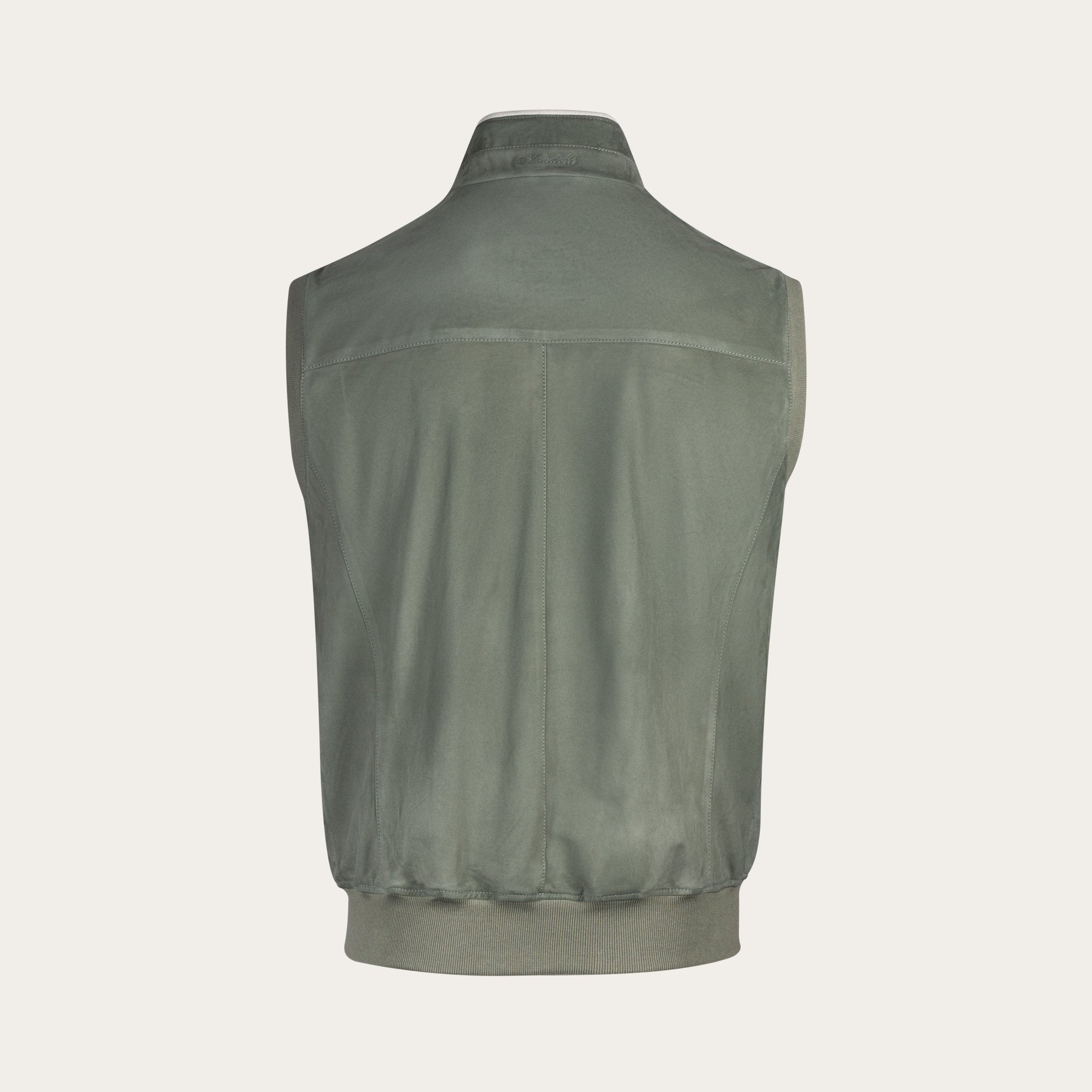 Summer Suede Body Warmer - Mandelli UK