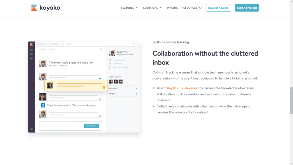 kayoka, akıllı gelen kutusu, paylaşımlı gelen kutusu, müşteri destek, gelen kutusu yönetimi