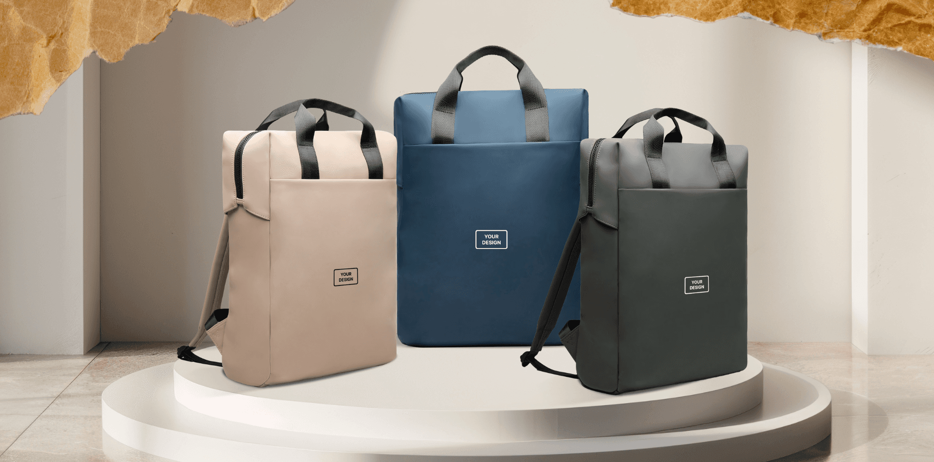 Tote Backpack